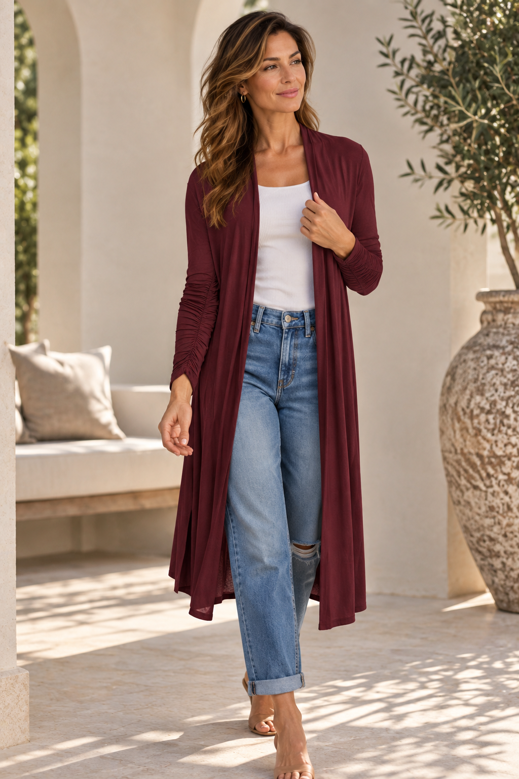 Sora Lightweight Duster
