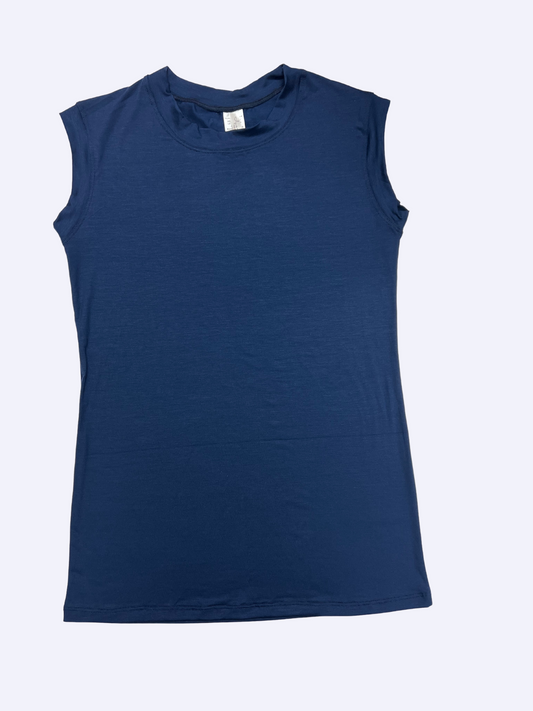 Tank Tee - Navy