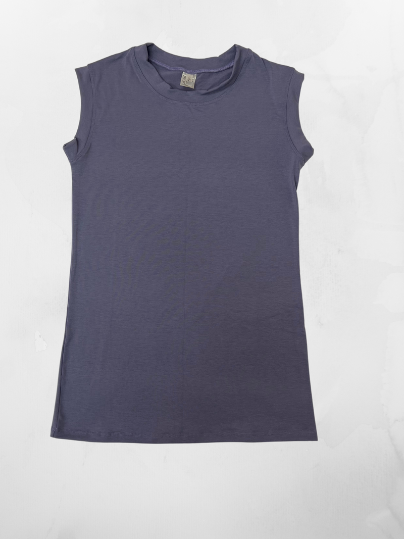 Tank Tee - French Lilac