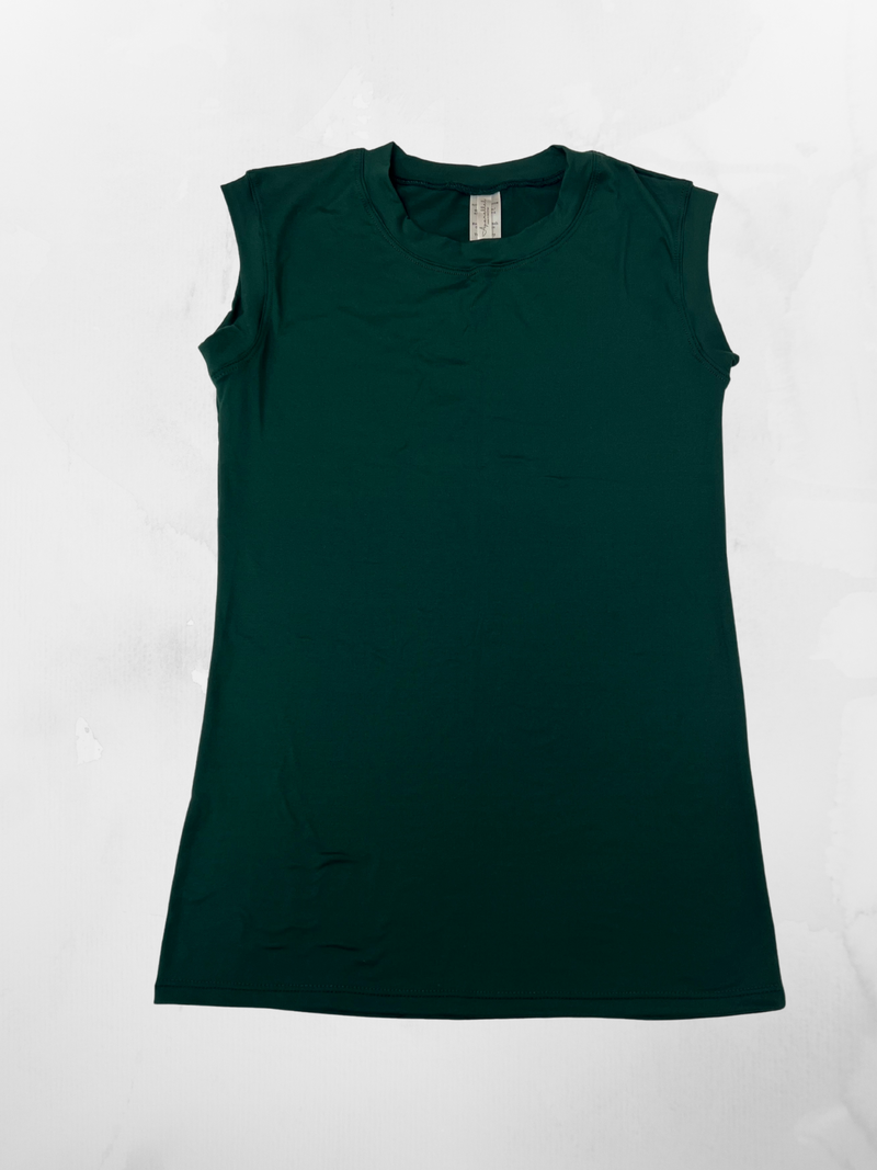 Tank Tee - Forest Green