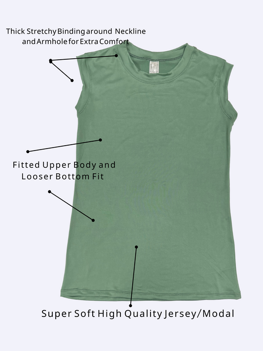 Tank Tee - Ivy