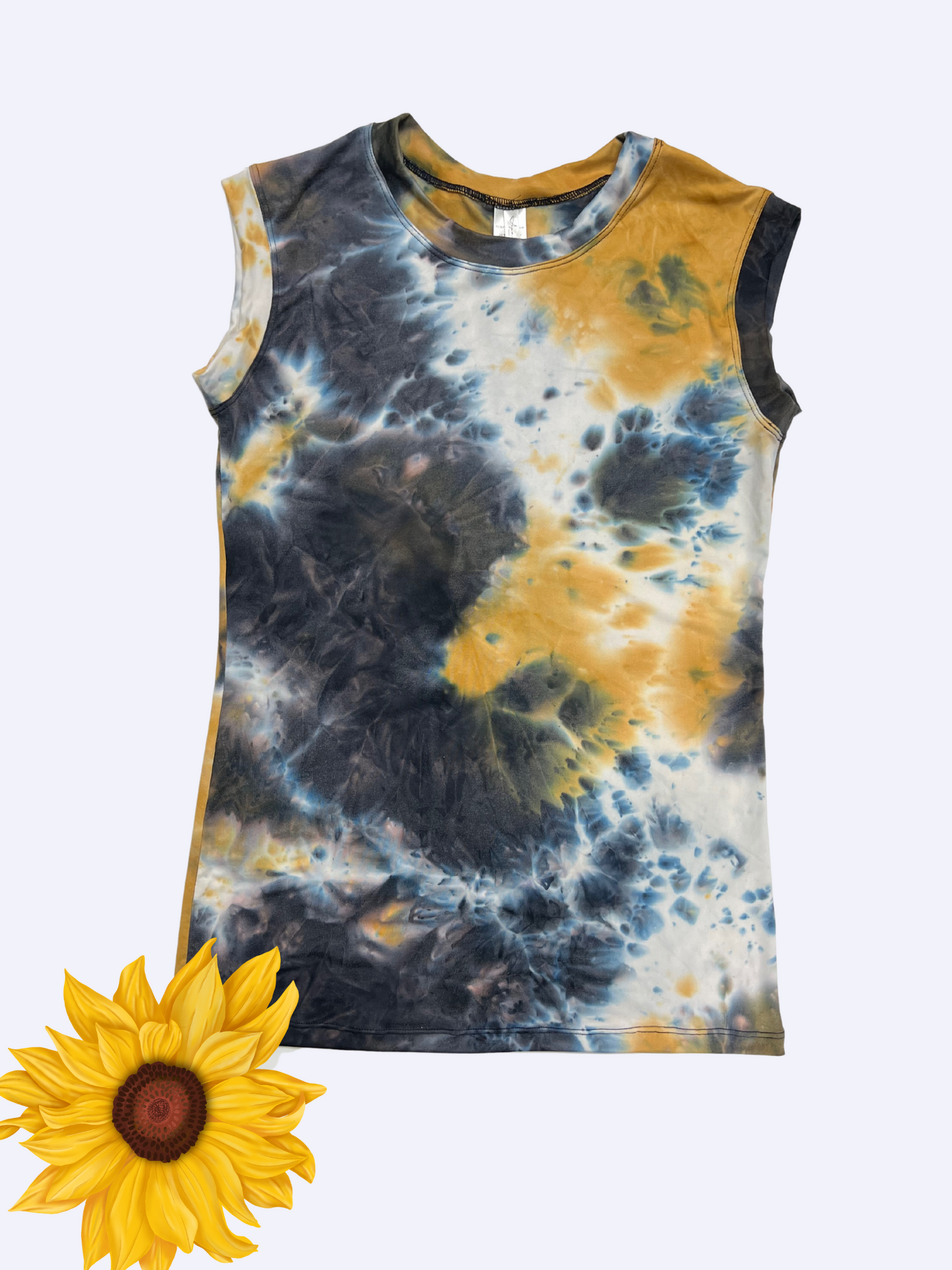 Tank Tee - Sunflower