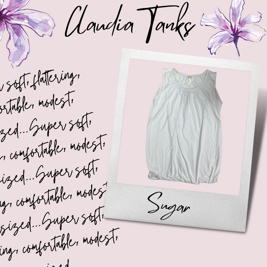 Claudia Tank- Sugar