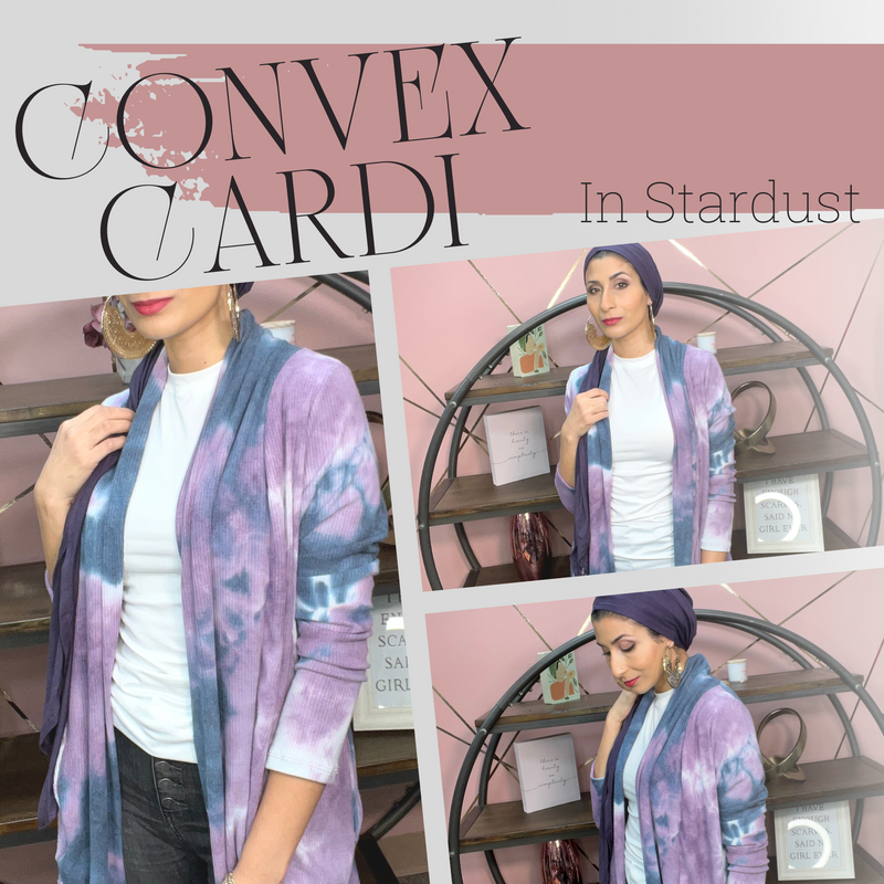 Convex Cardi - Stardust