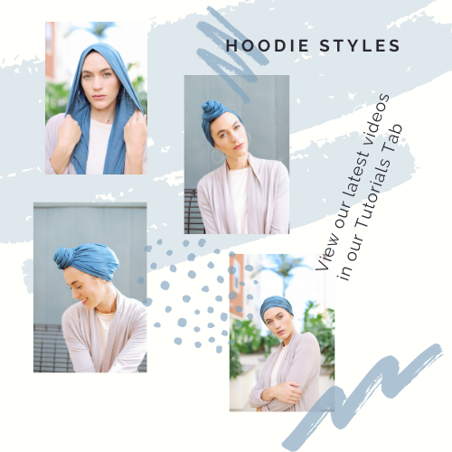 Women's Hoodie Turban