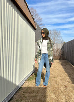 Hoodie Cardigan 3.0 - Green Goddess