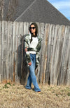 Hoodie Cardigan 3.0 - Green Goddess