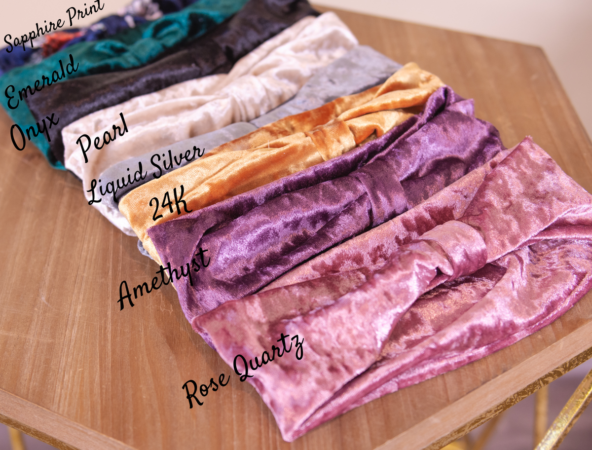Velvet Headband – Women’s Hair Accessory